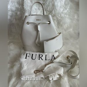 Authentic Furla Bucket bag 2-way